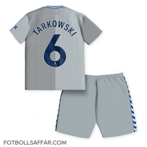 Everton James Tarkowski #6 Tredje Dräkt Barn 2023-24 Kortärmad (+ Korta byxor)